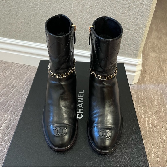 Chanel Short Boots - Picture 13 of 15